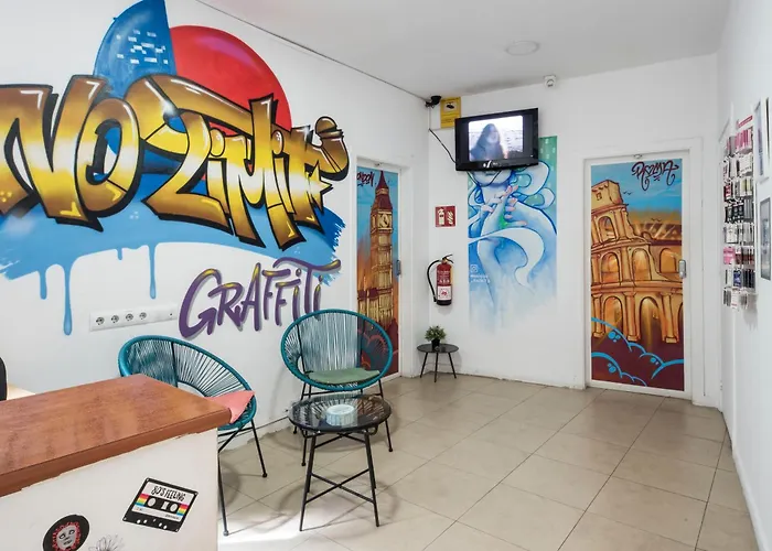 No Limit Hostel Graffiti